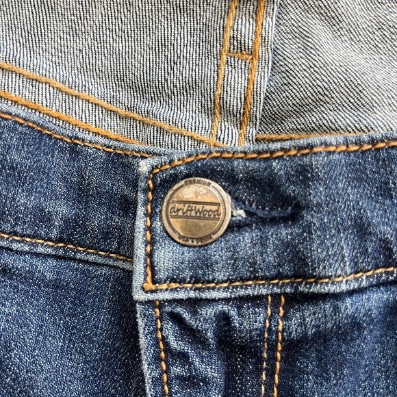 Driftwood Blue Jeans Size 31 Distressed - Picture 6 of 16